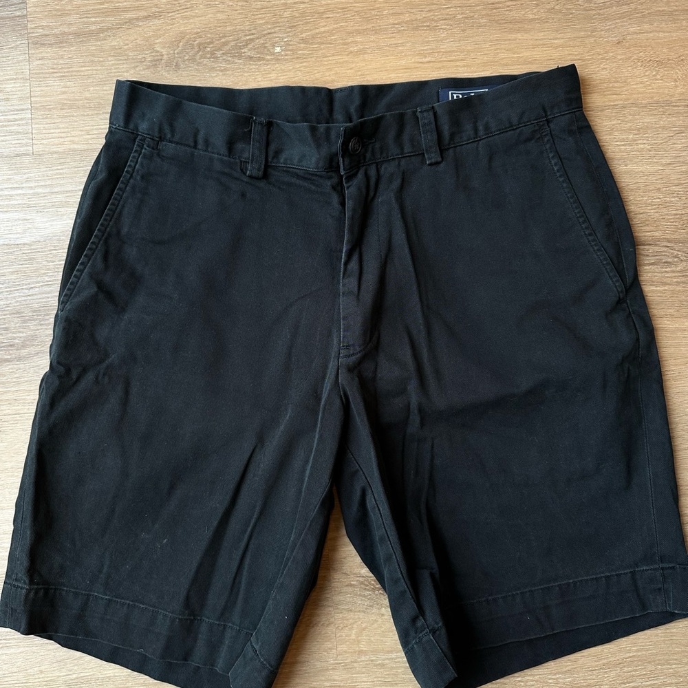 POLO by Ralph Lauren 32 Black Men's Shorts